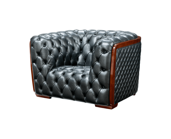 ESF 415 LEATHER SOFA - Image 7