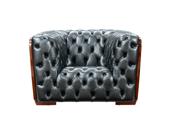 ESF 415 LEATHER SOFA - Image 6