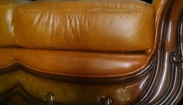 ESF 100 ITALIAN LEATHER SOFA - Image 4