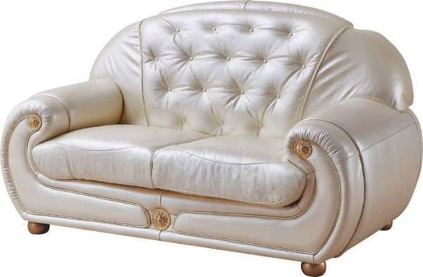 Giza Full Leather Sofa - Image 5
