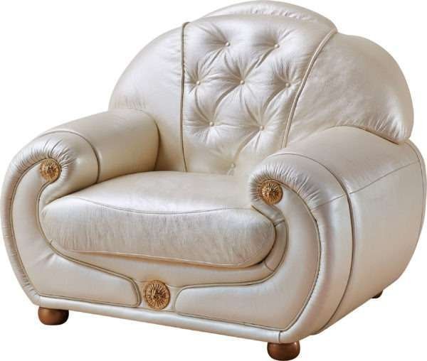 Giza Full Leather Sofa - Image 4