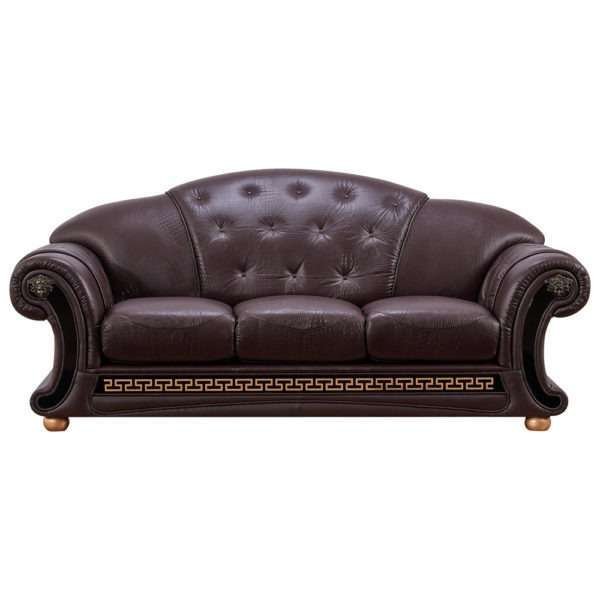 Apolo Leather Sofa (4 Color Options) - Image 19