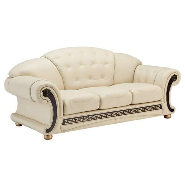 Apolo Leather Sofa (4 Color Options) - Image 15