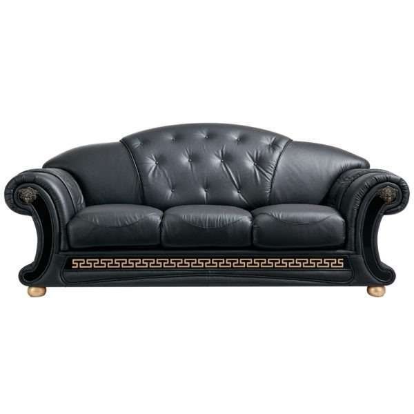 Apolo Leather Sofa (4 Color Options) - Image 24