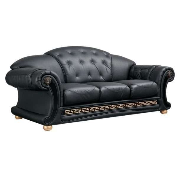 Apolo Leather Sofa (4 Color Options) - Image 23