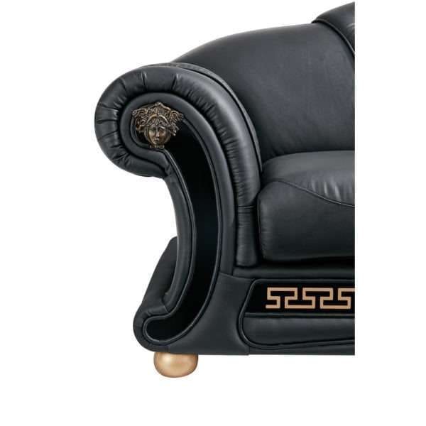 Apolo Leather Sofa (4 Color Options) - Image 20