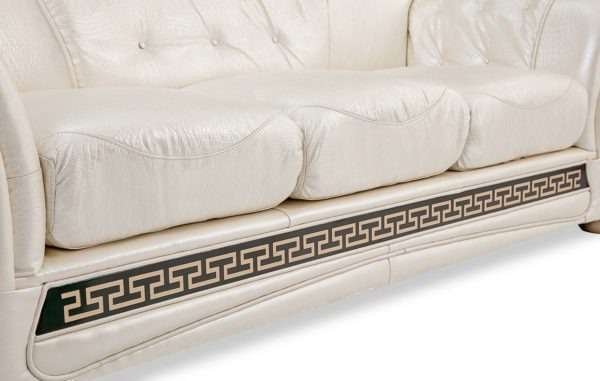 Apolo Leather Sofa (4 Color Options) - Image 7