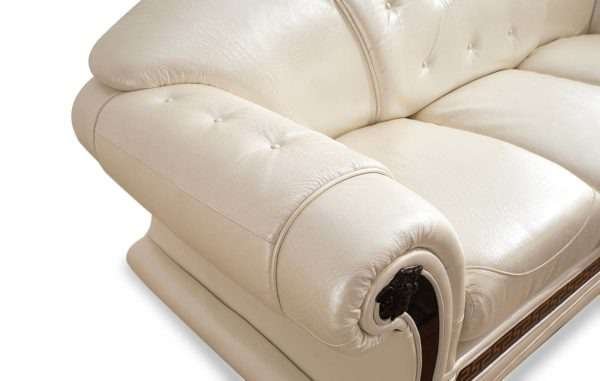 Apolo Leather Sofa (4 Color Options) - Image 3