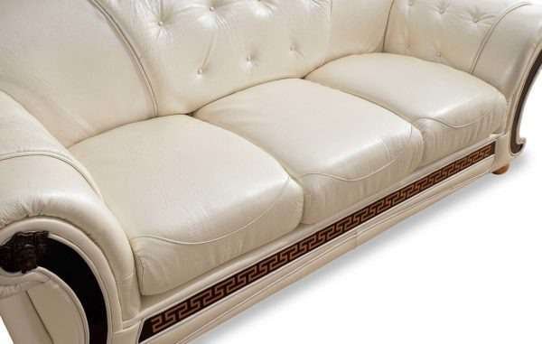 Apolo Leather Sofa (4 Color Options) - Image 2