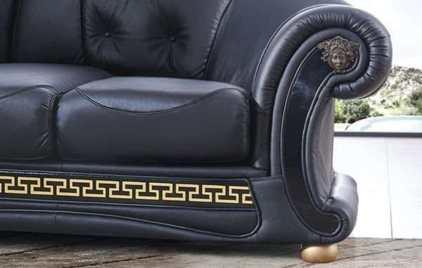 Apolo Sectional (4 Leather Color Options) - Image 30