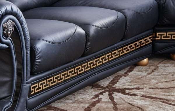 Apolo Sectional (4 Leather Color Options) - Image 29