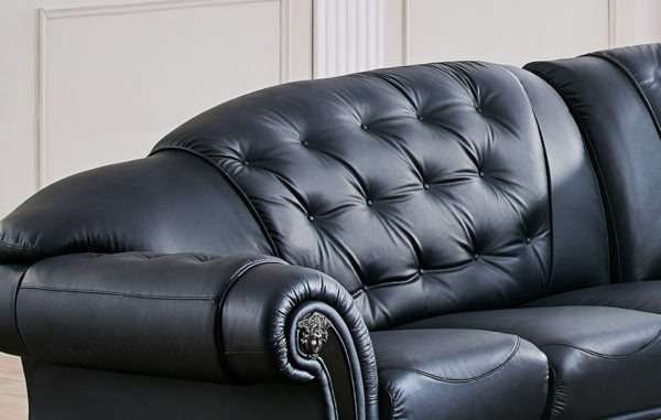 Apolo Sectional (4 Leather Color Options) - Image 28