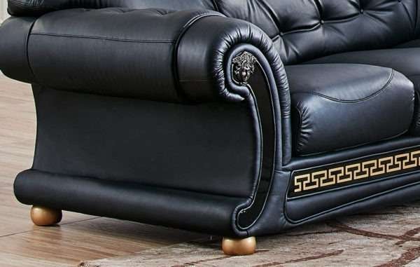 Apolo Sectional (4 Leather Color Options) - Image 27