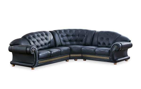 Apolo Sectional (4 Leather Color Options) - Image 4