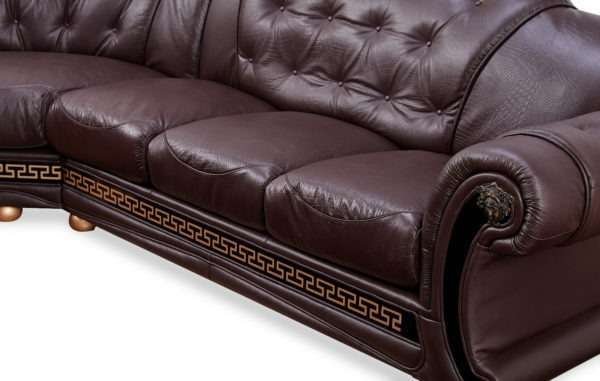 Apolo Sectional (4 Leather Color Options) - Image 23