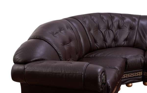 Apolo Sectional (4 Leather Color Options) - Image 22