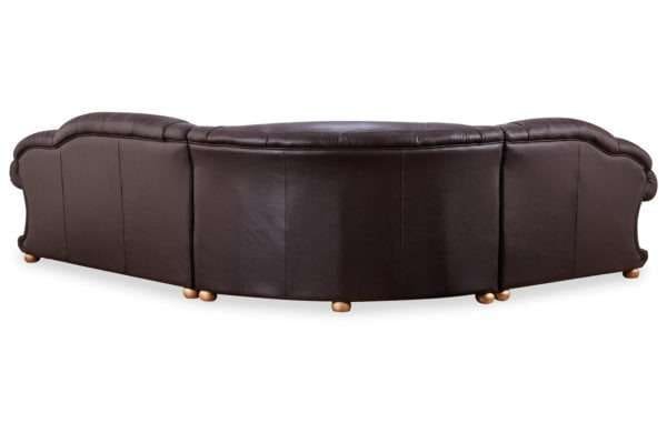 Apolo Sectional (4 Leather Color Options) - Image 21