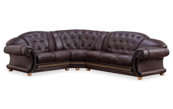 Apolo Sectional (4 Leather Color Options) - Image 3