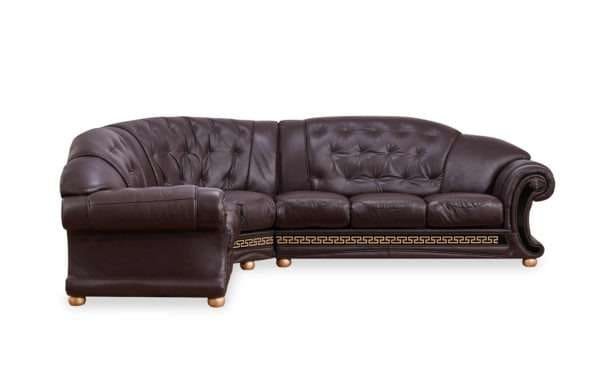 Apolo Sectional (4 Leather Color Options) - Image 26