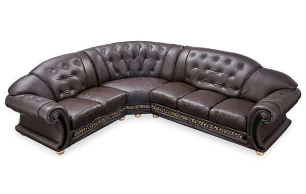 Apolo Sectional (4 Leather Color Options) - Image 25