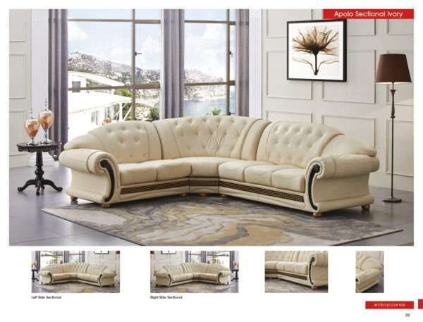 Apolo Sectional (4 Leather Color Options) - Image 12