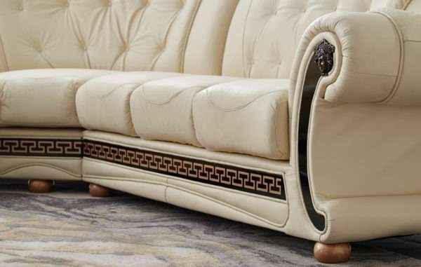 Apolo Sectional (4 Leather Color Options) - Image 13