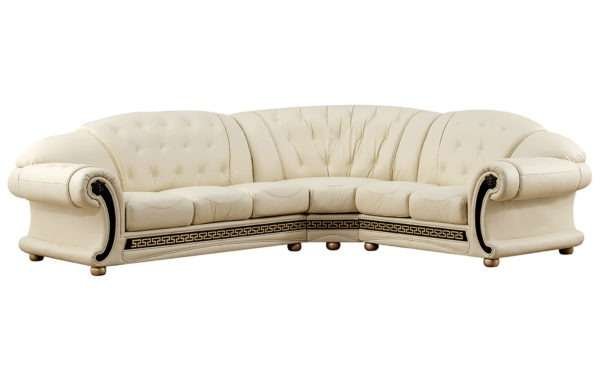 Apolo Sectional (4 Leather Color Options) - Image 2