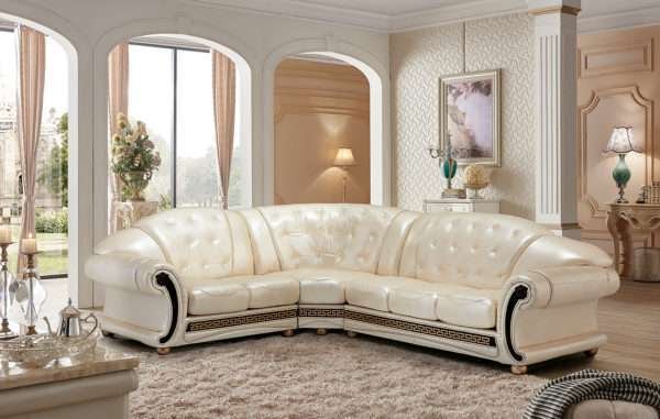 Apolo Sectional (4 Leather Color Options) - Image 11