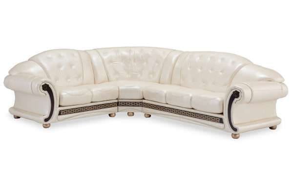 Apolo Sectional (4 Leather Color Options)