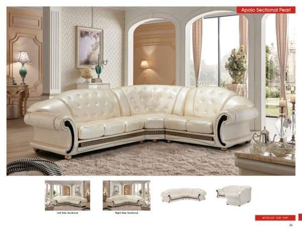 Apolo Sectional (4 Leather Color Options) - Image 10