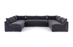 GRANT 5-PC SECTIONAL (2 COLORS)