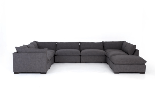 WESTWOOD 7-PC SECTIONAL (2 COLORS) - Image 2