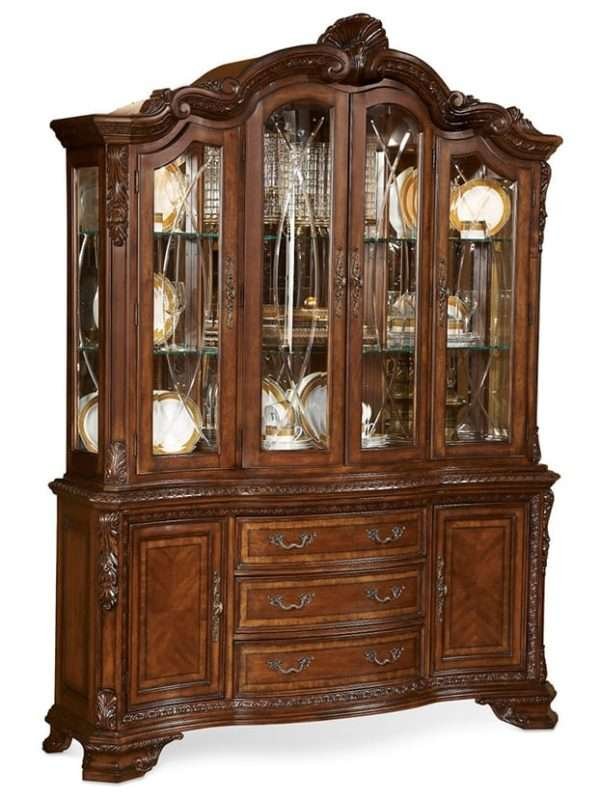 Old World China Cabinet
