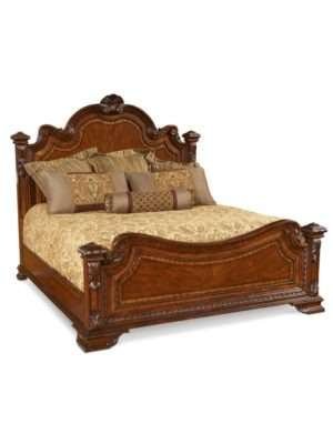 Old World Queen Estate Bed