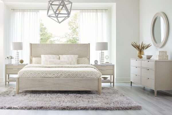 Pearl Woven King Bed - Image 2