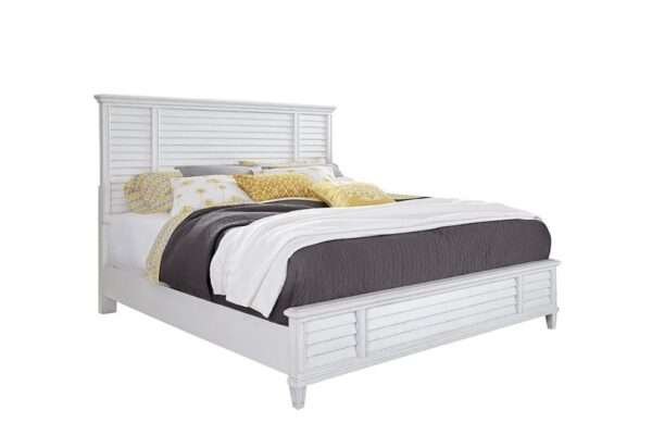 Cane Bay Louvered King Bed