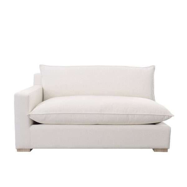 Colby 3 pcs Sectional (3 Fabric Options) - Image 4