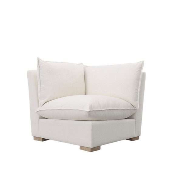 Colby 3 pcs Sectional (3 Fabric Options) - Image 5