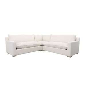 Colby 3 pcs Sectional (3 Fabric Options)