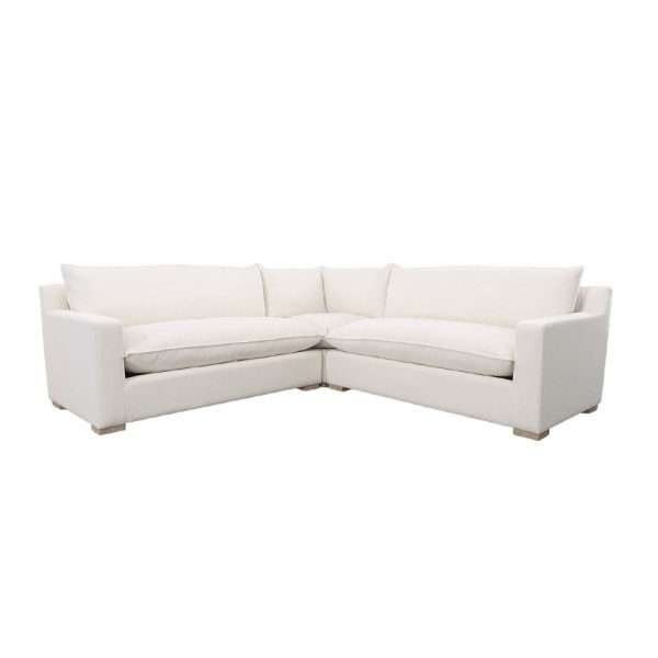 Colby 3 pcs Sectional (3 Fabric Options)