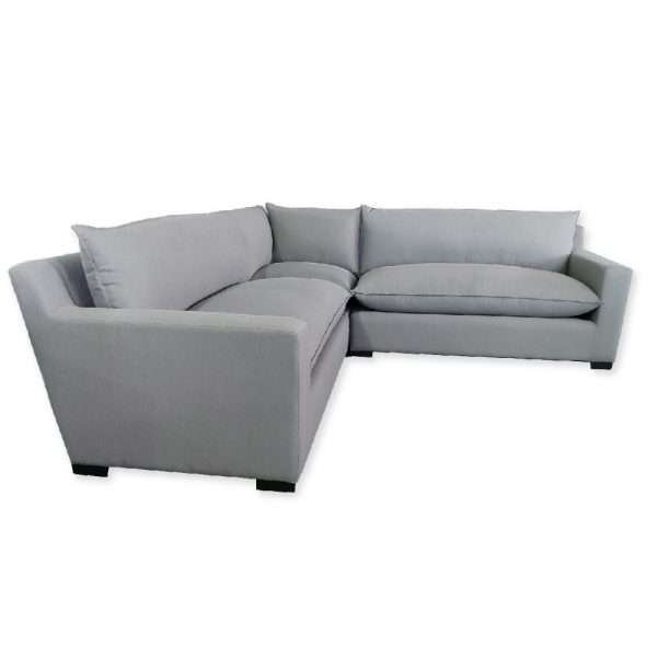 Colby 3 pcs Sectional (3 Fabric Options) - Image 2