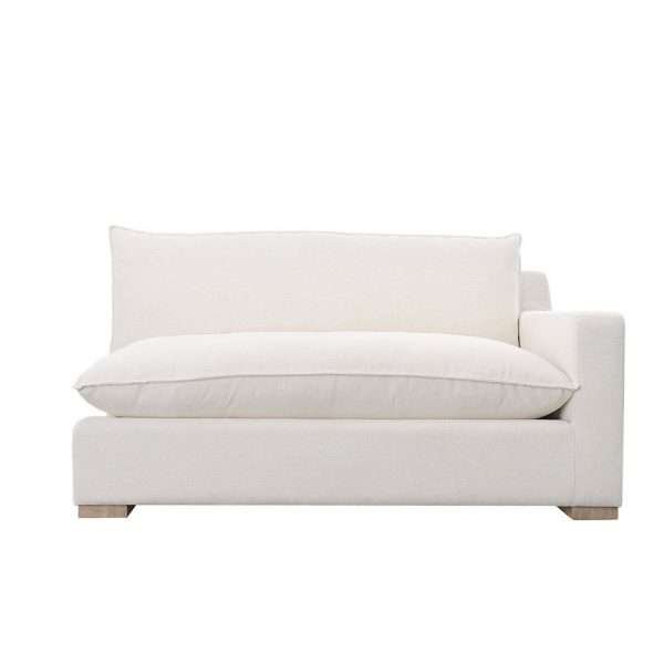 Colby 3 pcs Sectional (3 Fabric Options) - Image 6