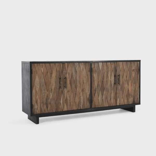 Anton 4Dr Sideboard Dark - Image 2