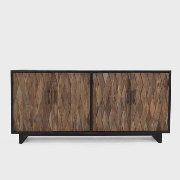 Anton 4Dr Sideboard Dark