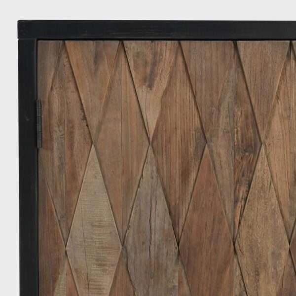 Anton 4Dr Sideboard Dark - Image 10