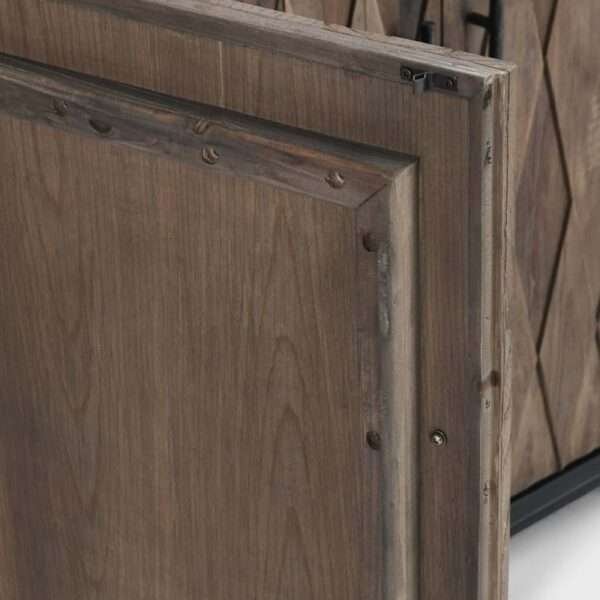 Anton 4Dr Sideboard Dark - Image 11