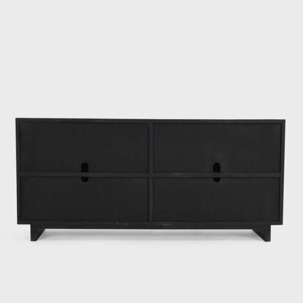 Anton 4Dr Sideboard Dark - Image 4