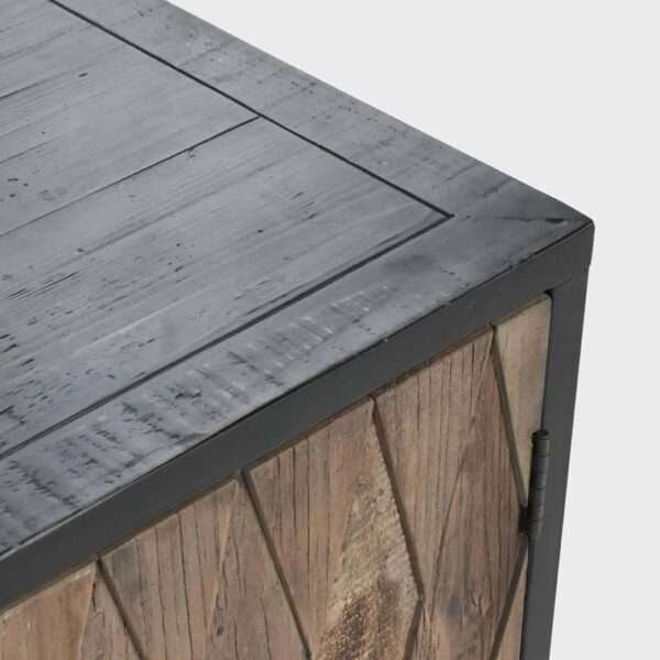 Anton 4Dr Sideboard Dark - Image 6