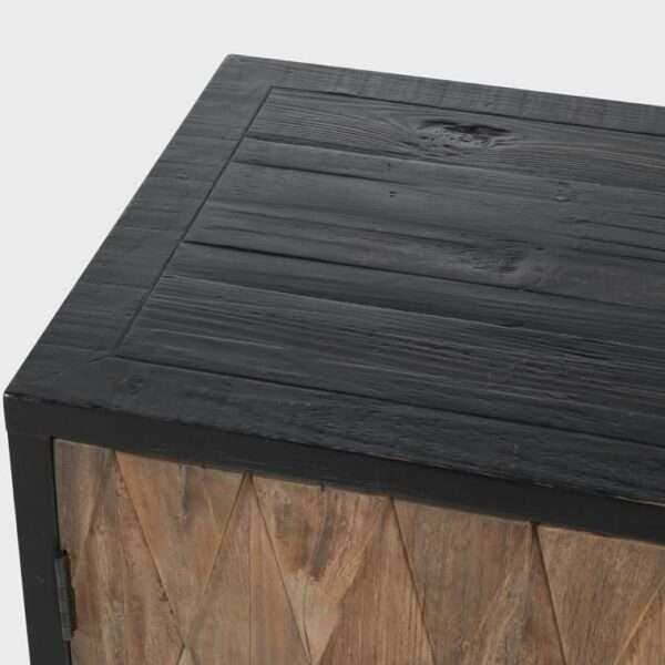 Anton 4Dr Sideboard Dark - Image 7