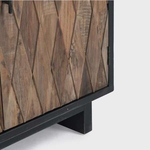 Anton 4Dr Sideboard Dark - Image 9